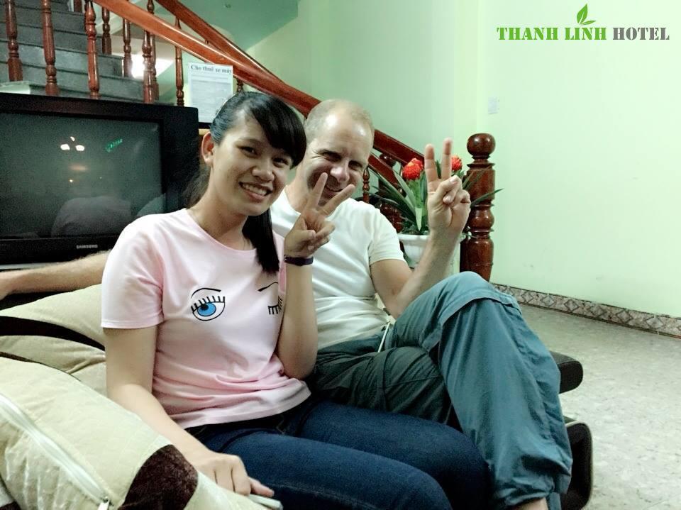 Thanh Linh Hotel 퀴논 외부 사진