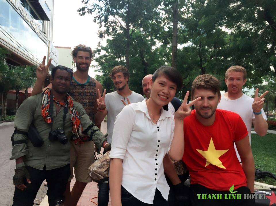 Thanh Linh Hotel 퀴논 외부 사진